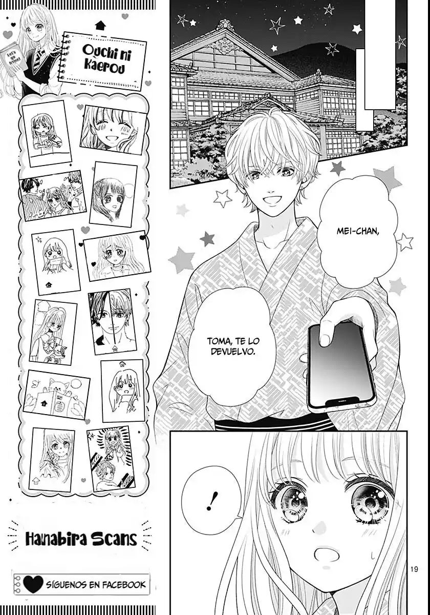Ouchi Ni Kaerou - Capítulo 13 - Página 18 - LectorTMOo
