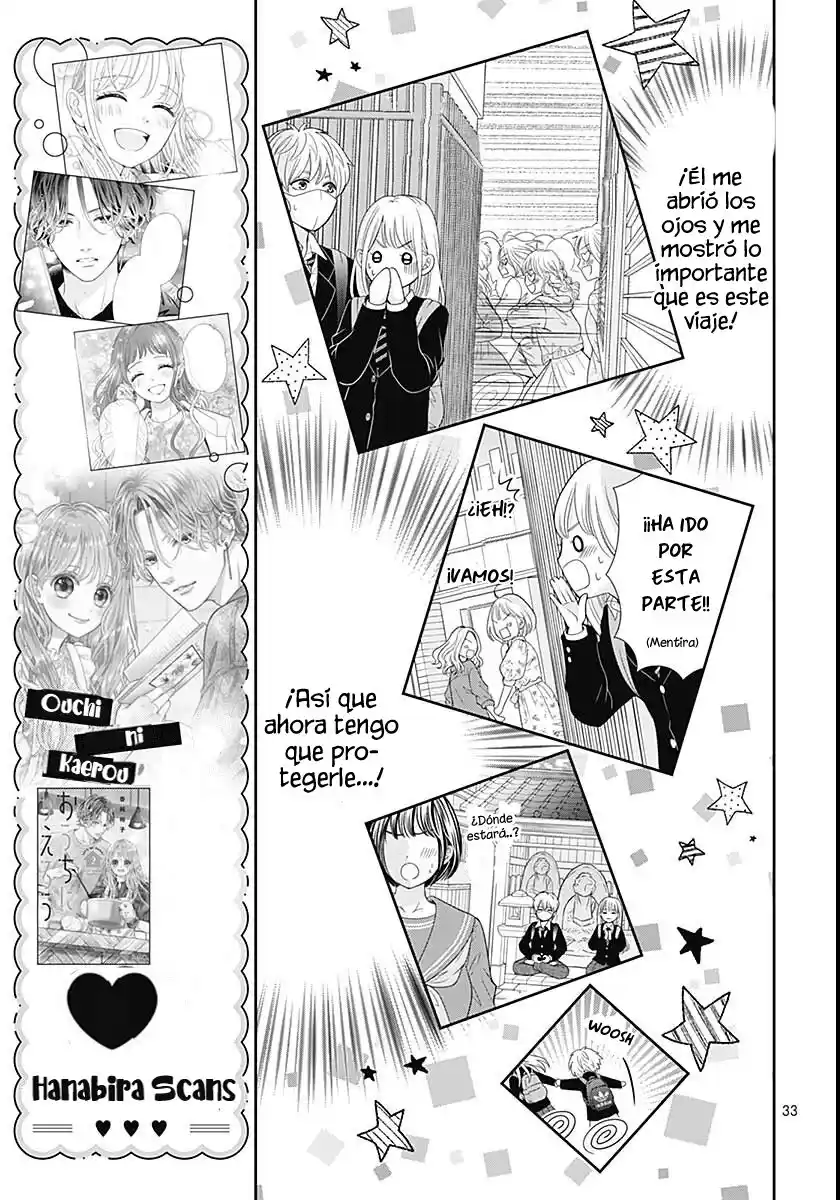 Ouchi Ni Kaerou - Capítulo 13 - Página 32 - LectorTMOo