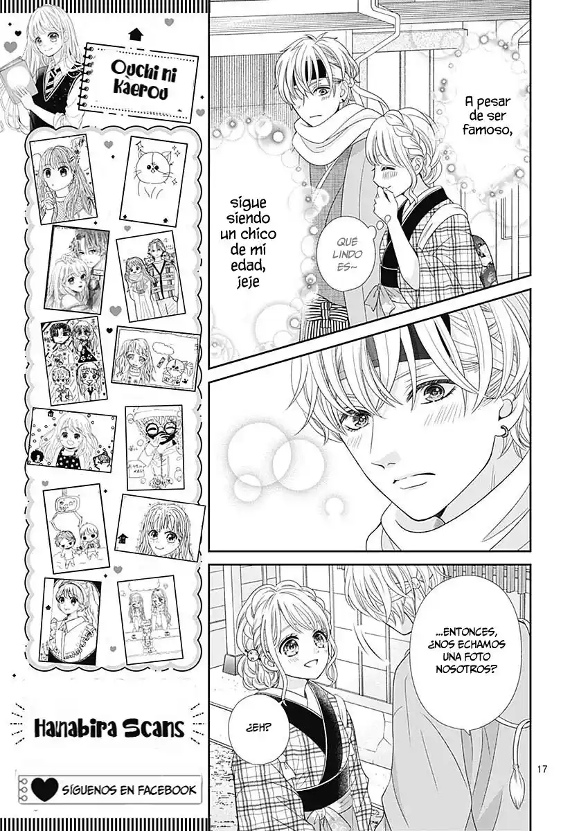 Ouchi Ni Kaerou - Capítulo 14 - Página 17 - LectorTMOo