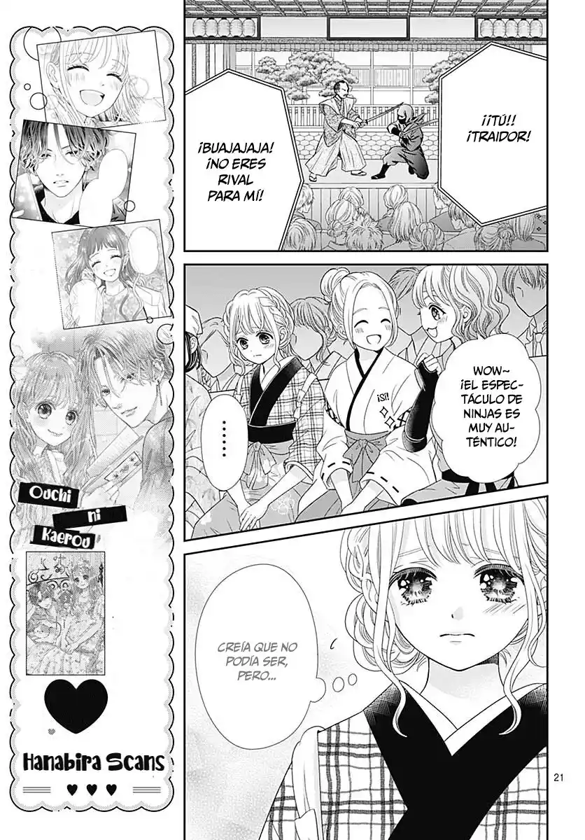 Ouchi Ni Kaerou - Capítulo 14 - Página 21 - LectorTMOo