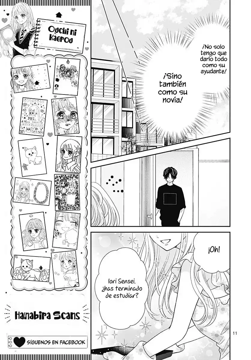 Ouchi Ni Kaerou - Capítulo 15 - Página 12 - LectorTMOo