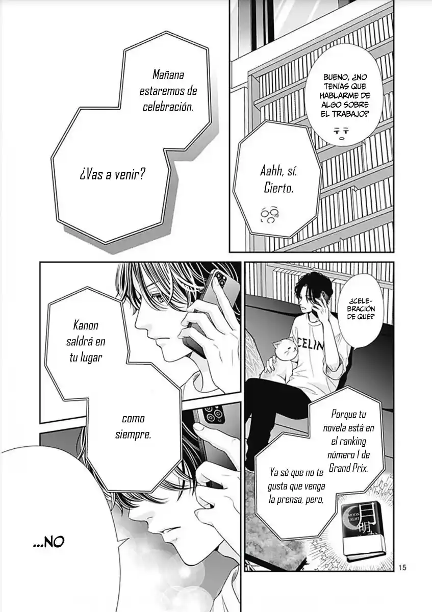 Ouchi Ni Kaerou - Capítulo 16 - Página 15 - LectorTMOo