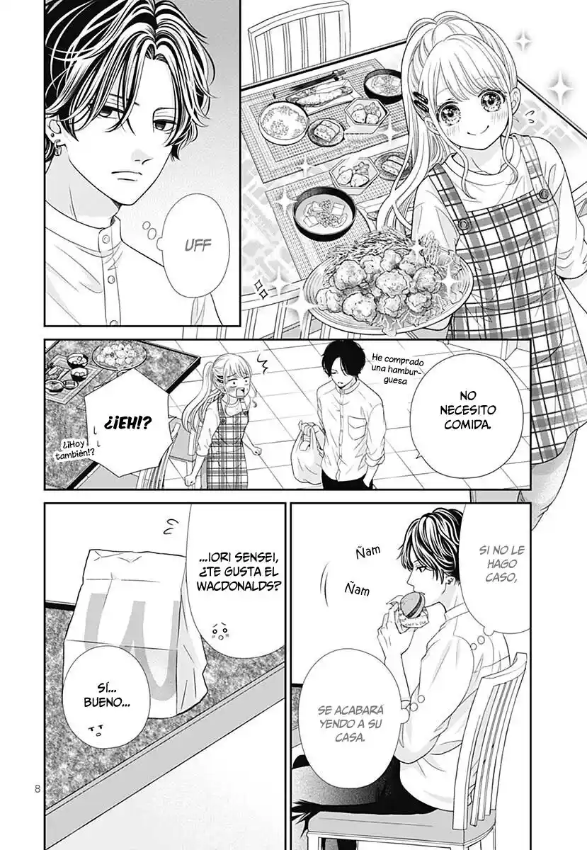 Ouchi Ni Kaerou - Capítulo 17 - Página 8 - LectorTMOo