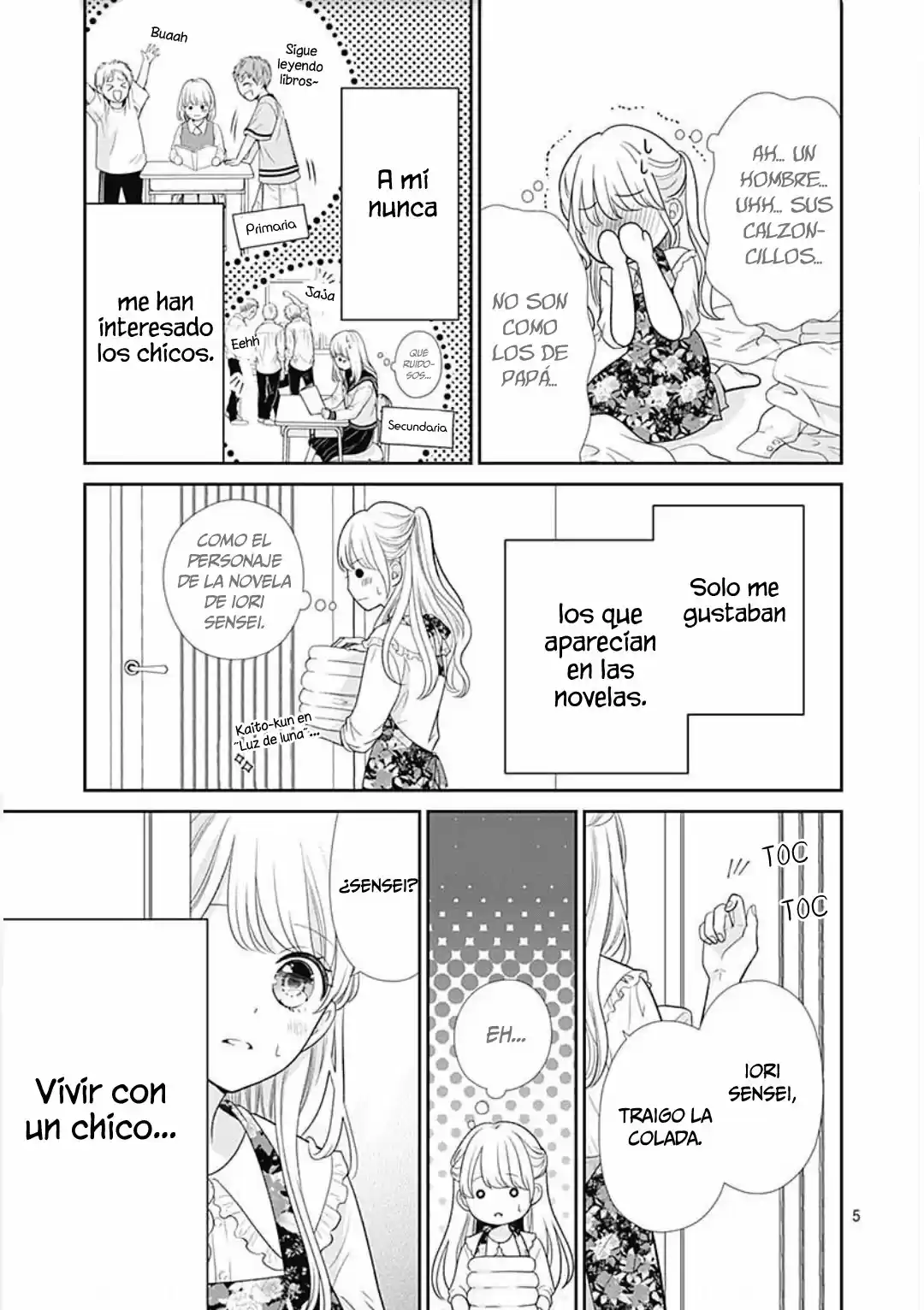 Ouchi Ni Kaerou - Capítulo 2 - Página 5 - LectorTMOo