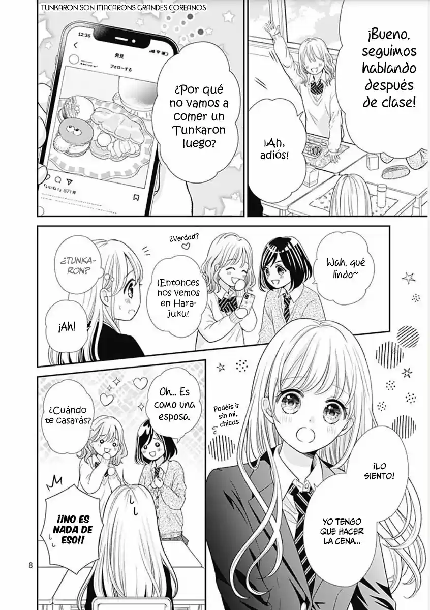 Ouchi Ni Kaerou - Capítulo 3 - Página 8 - LectorTMOo
