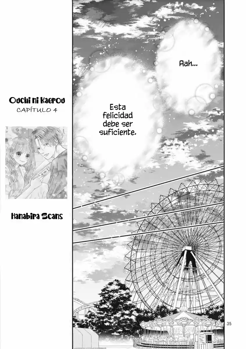 Ouchi Ni Kaerou - Capítulo 4 - Página 36 - LectorTMOo