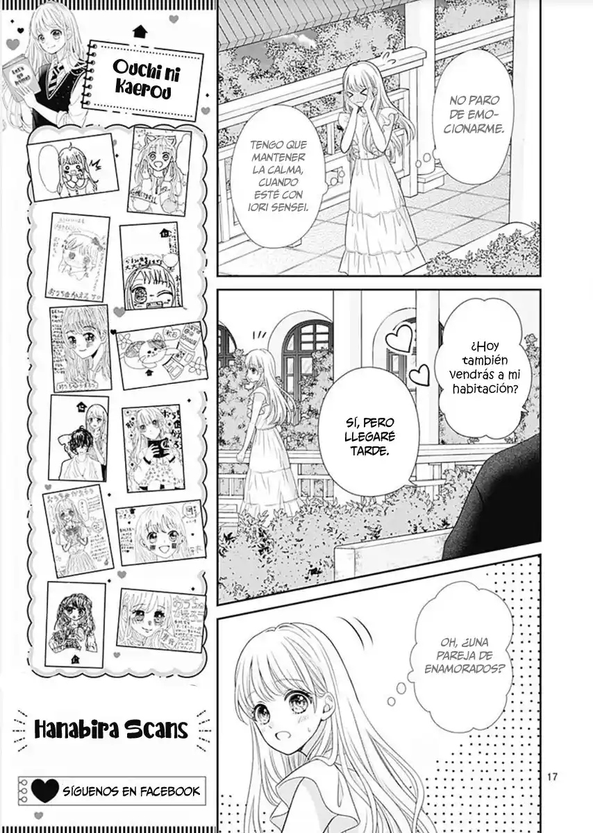 Ouchi Ni Kaerou - Capítulo 6 - Página 17 - LectorTMOo