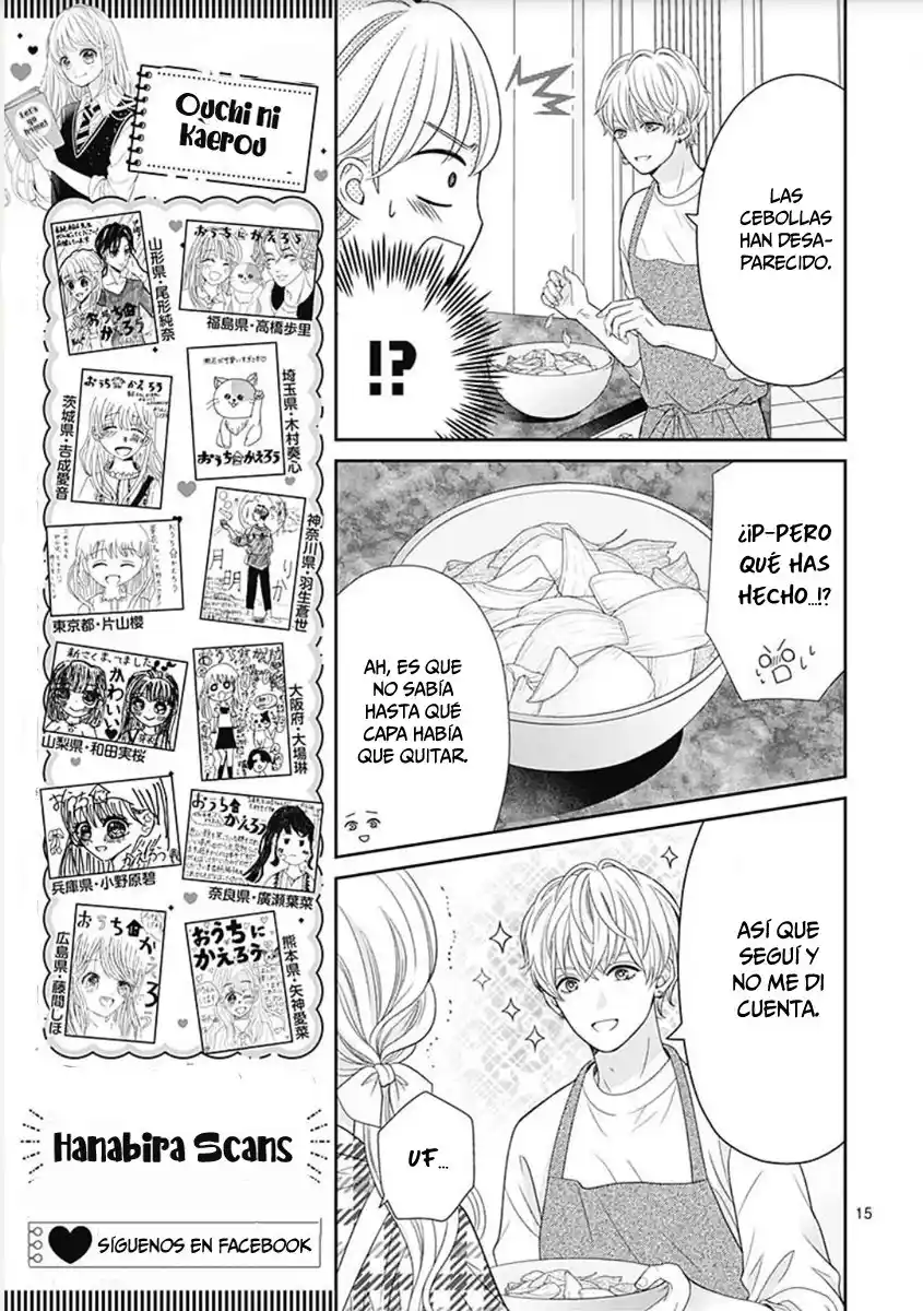Ouchi Ni Kaerou - Capítulo 7 - Página 16 - LectorTMOo
