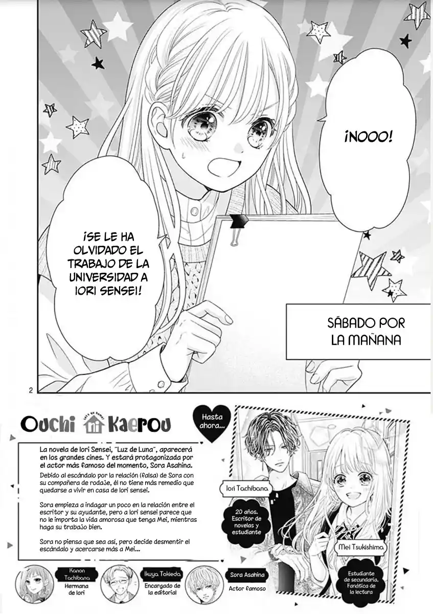 Ouchi Ni Kaerou - Capítulo 8 - Página 2 - LectorTMOo