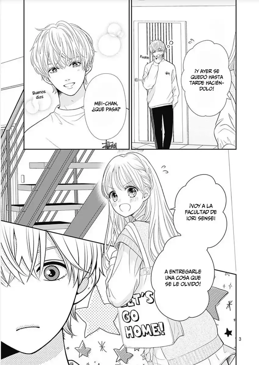 Ouchi Ni Kaerou - Capítulo 8 - Página 3 - LectorTMOo