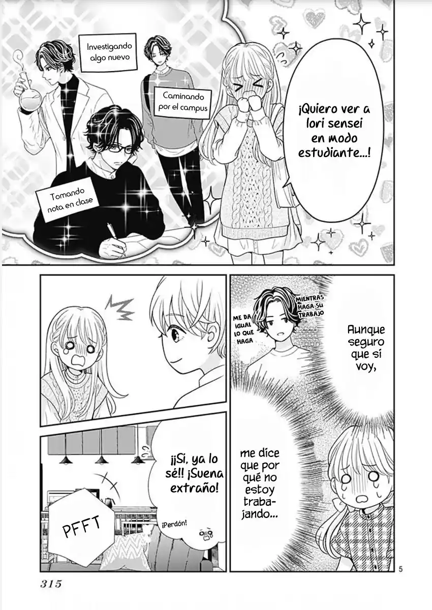 Ouchi Ni Kaerou - Capítulo 8 - Página 5 - LectorTMOo