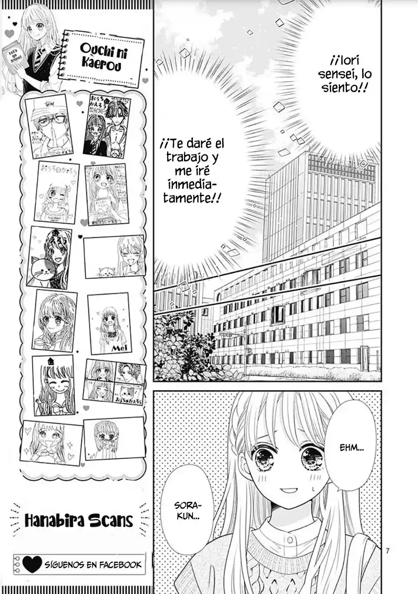 Ouchi Ni Kaerou - Capítulo 8 - Página 7 - LectorTMOo