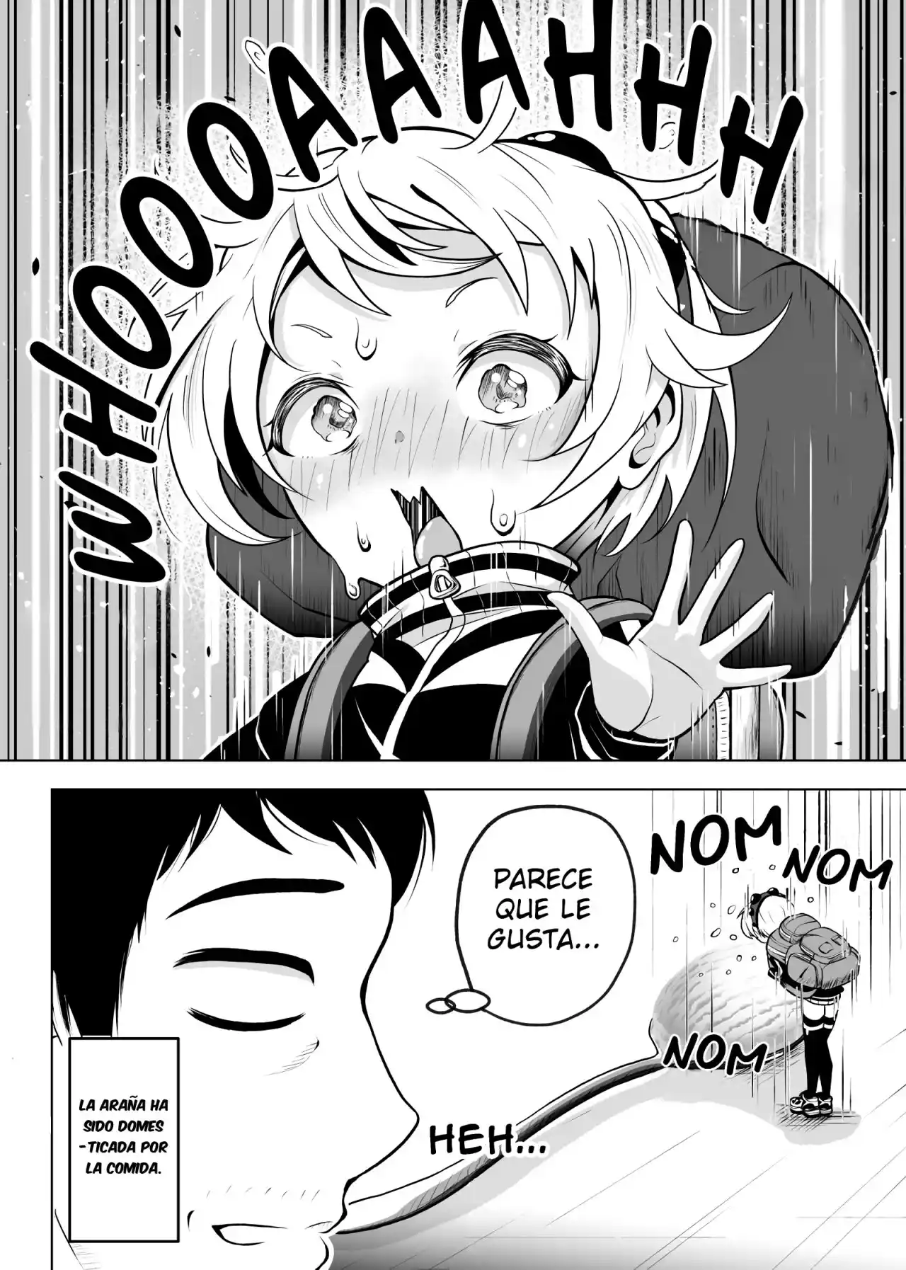 Ouchi No Mushi Ga Kawaii Onnanoko Ni Natta Ohanashi - Capítulo 2 - Página 4 - LectorTMOo