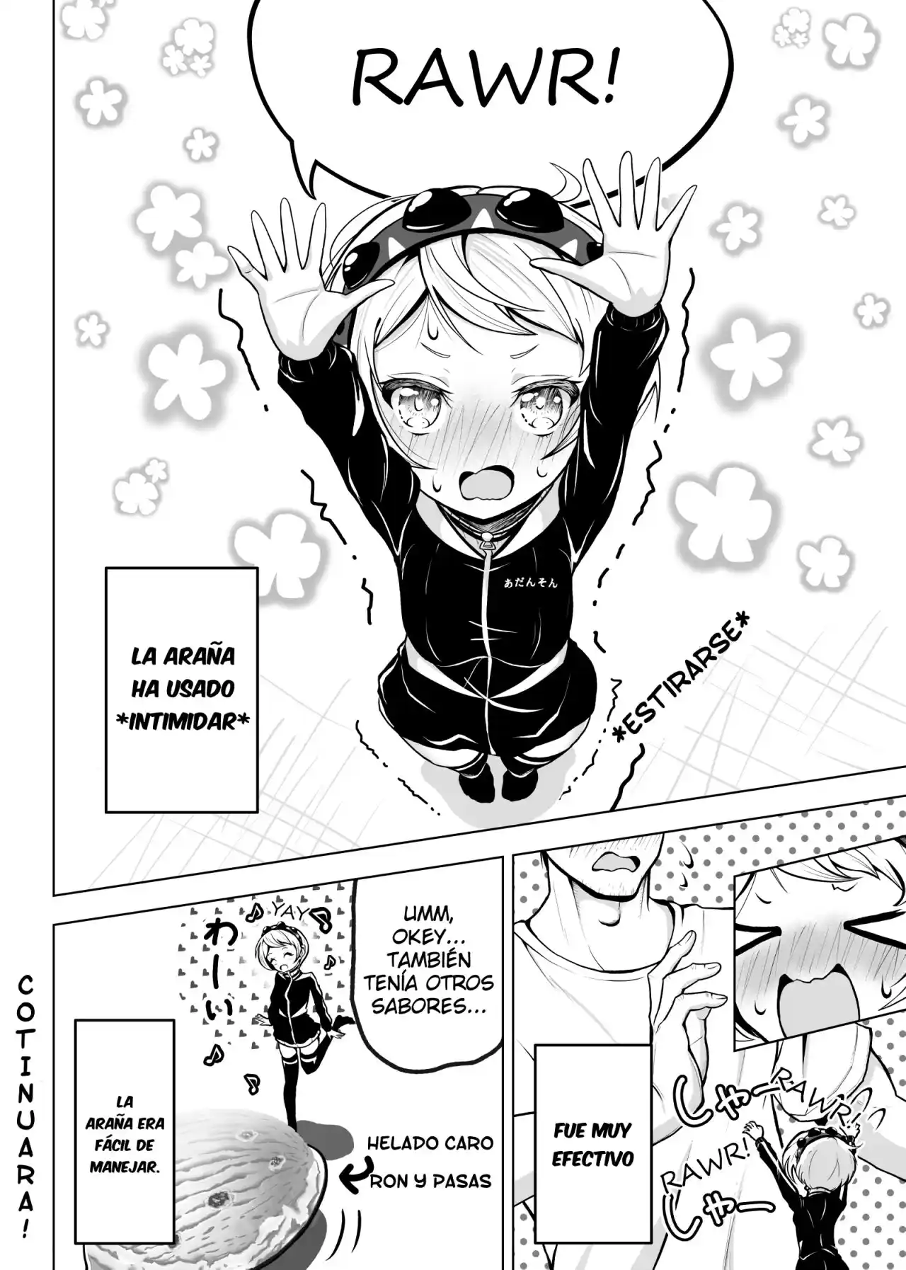 Ouchi No Mushi Ga Kawaii Onnanoko Ni Natta Ohanashi - Capítulo 3 - Página 4 - LectorTMOo