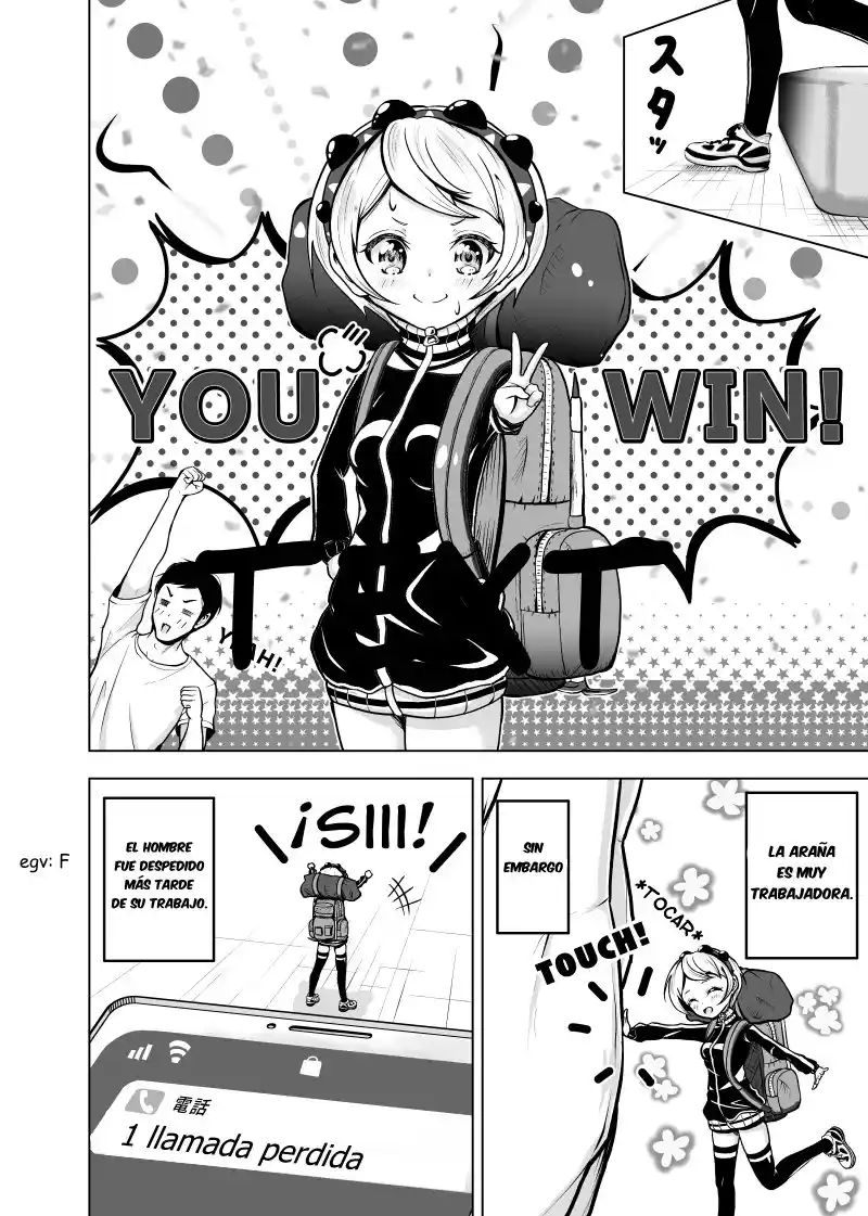 Ouchi No Mushi Ga Kawaii Onnanoko Ni Natta Ohanashi - Capítulo 4 - Página 4 - LectorTMOo