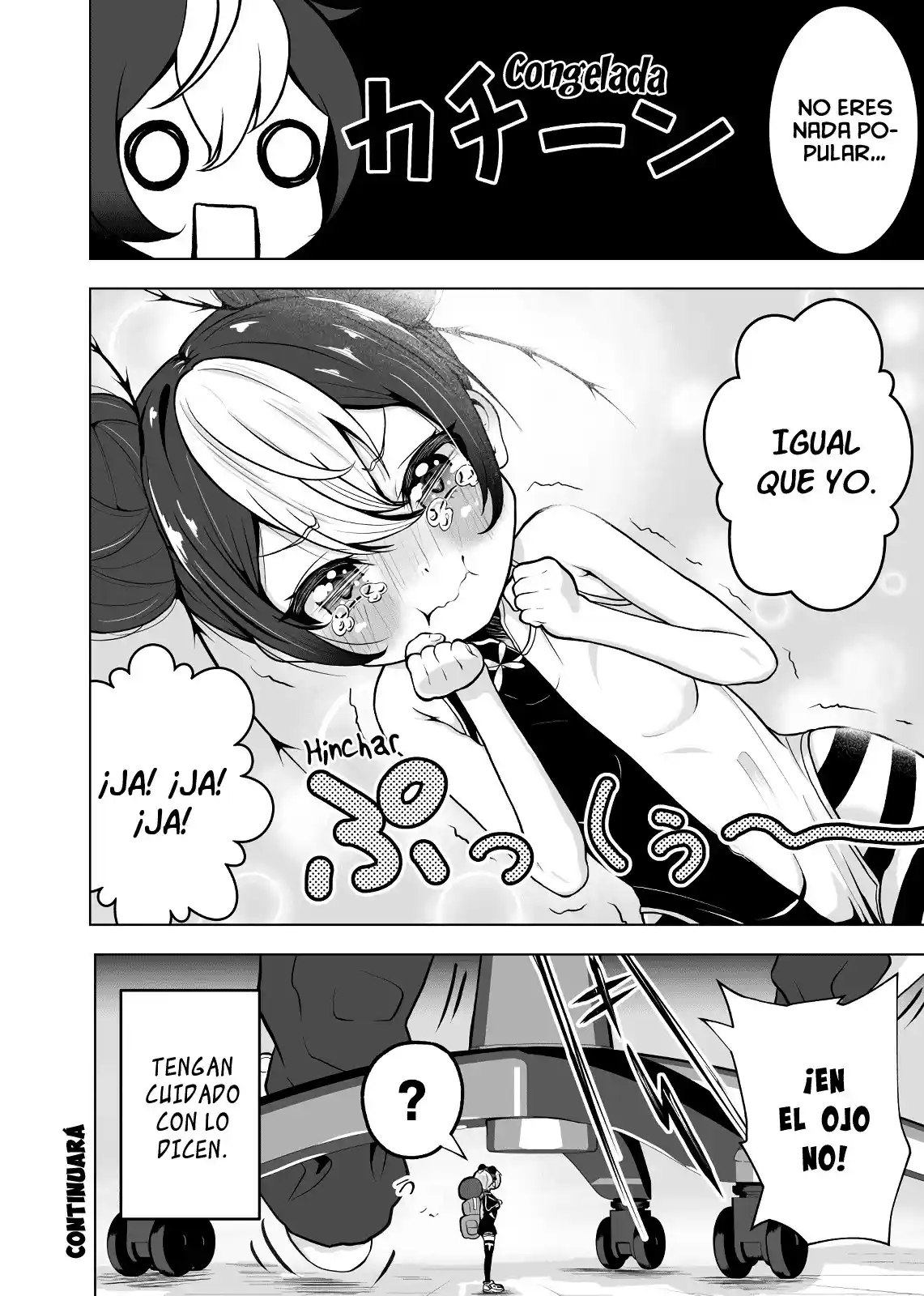 Ouchi No Mushi Ga Kawaii Onnanoko Ni Natta Ohanashi - Capítulo 6 - Página 6 - LectorTMOo