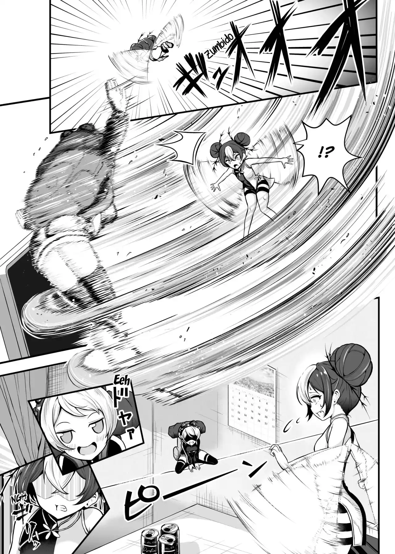 Ouchi No Mushi Ga Kawaii Onnanoko Ni Natta Ohanashi - Capítulo 7 - Página 5 - LectorTMOo