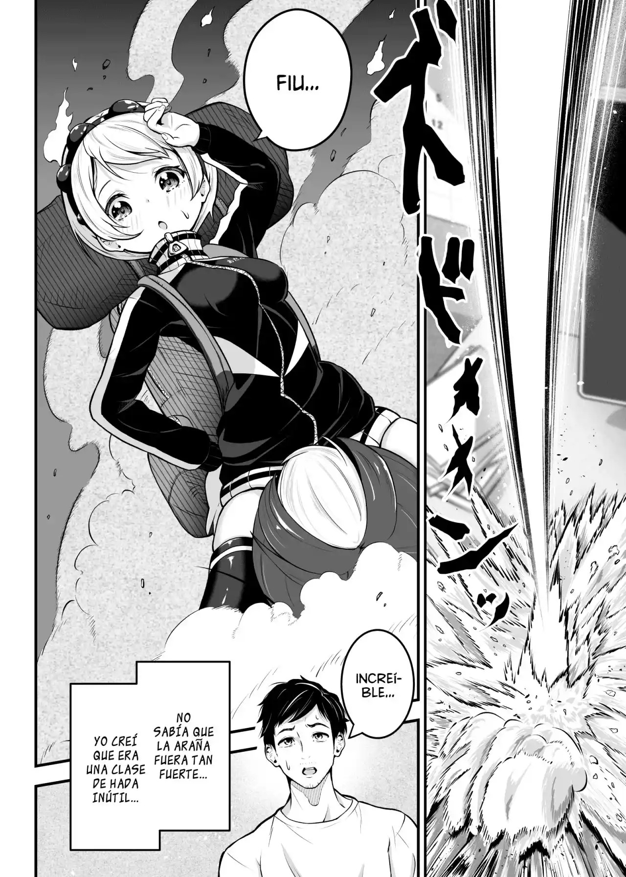 Ouchi No Mushi Ga Kawaii Onnanoko Ni Natta Ohanashi - Capítulo 7 - Página 8 - LectorTMOo