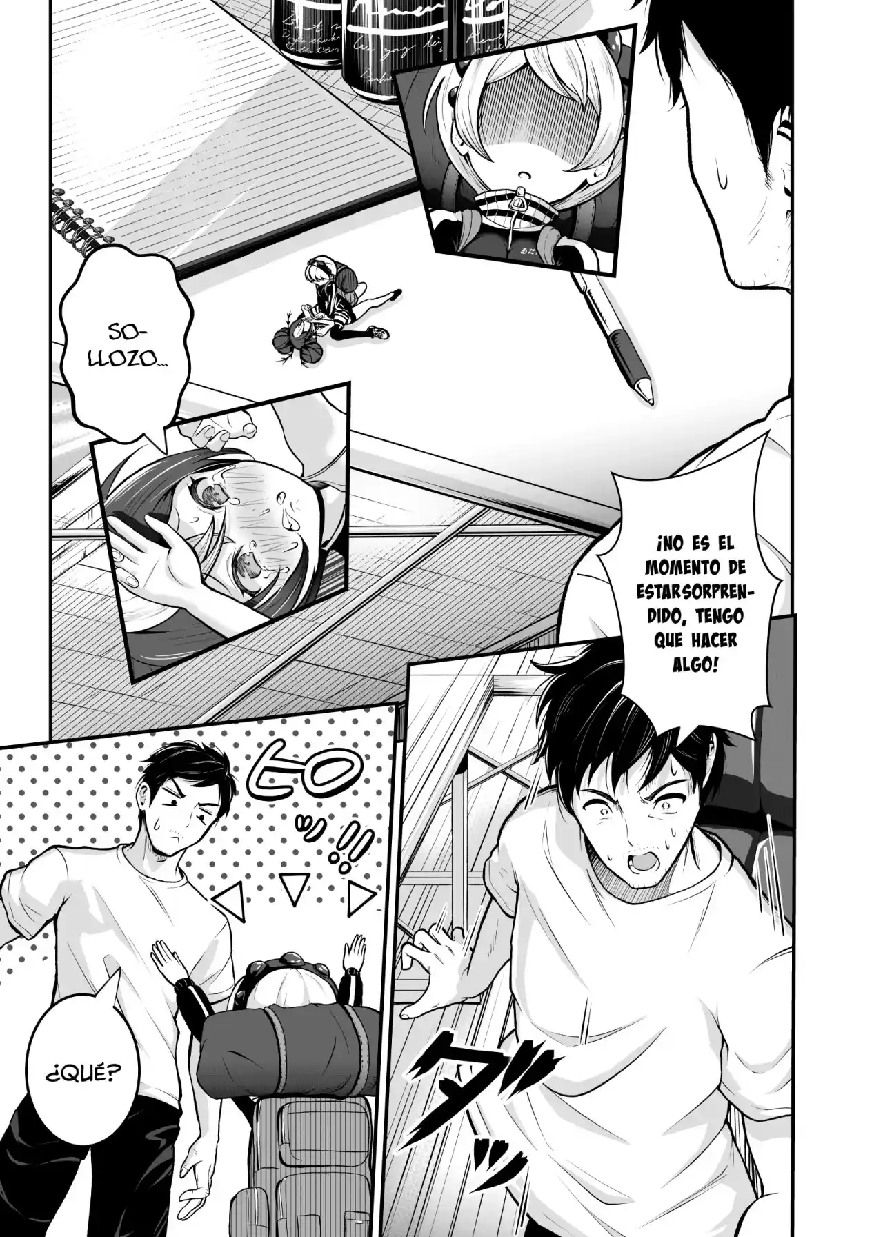 Ouchi No Mushi Ga Kawaii Onnanoko Ni Natta Ohanashi - Capítulo 7 - Página 9 - LectorTMOo