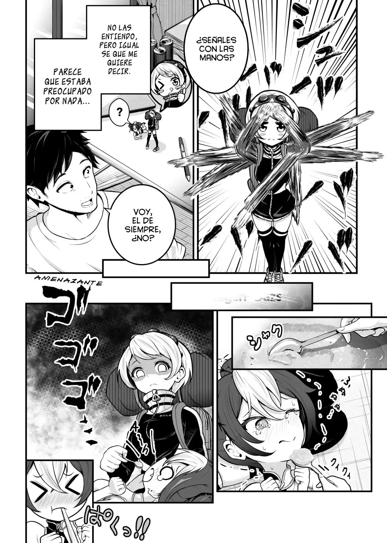 Ouchi No Mushi Ga Kawaii Onnanoko Ni Natta Ohanashi - Capítulo 7 - Página 10 - LectorTMOo