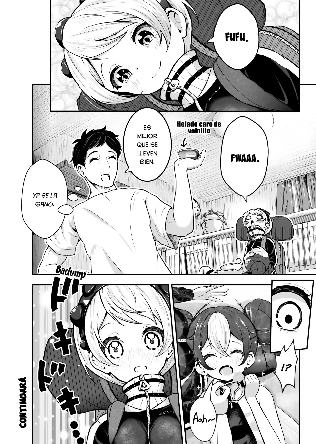 Ouchi No Mushi Ga Kawaii Onnanoko Ni Natta Ohanashi - Capítulo 7 - Página 12 - LectorTMOo