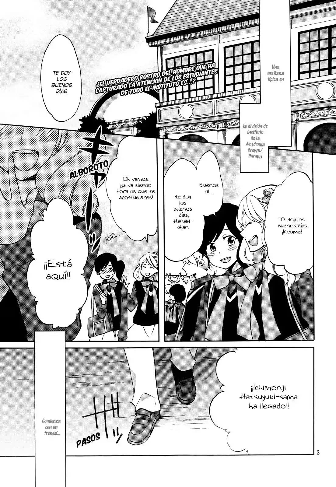 Ouji Ga Watashi Wo Akiramenai! - Capítulo 1 - Página 5 - LectorTMOo