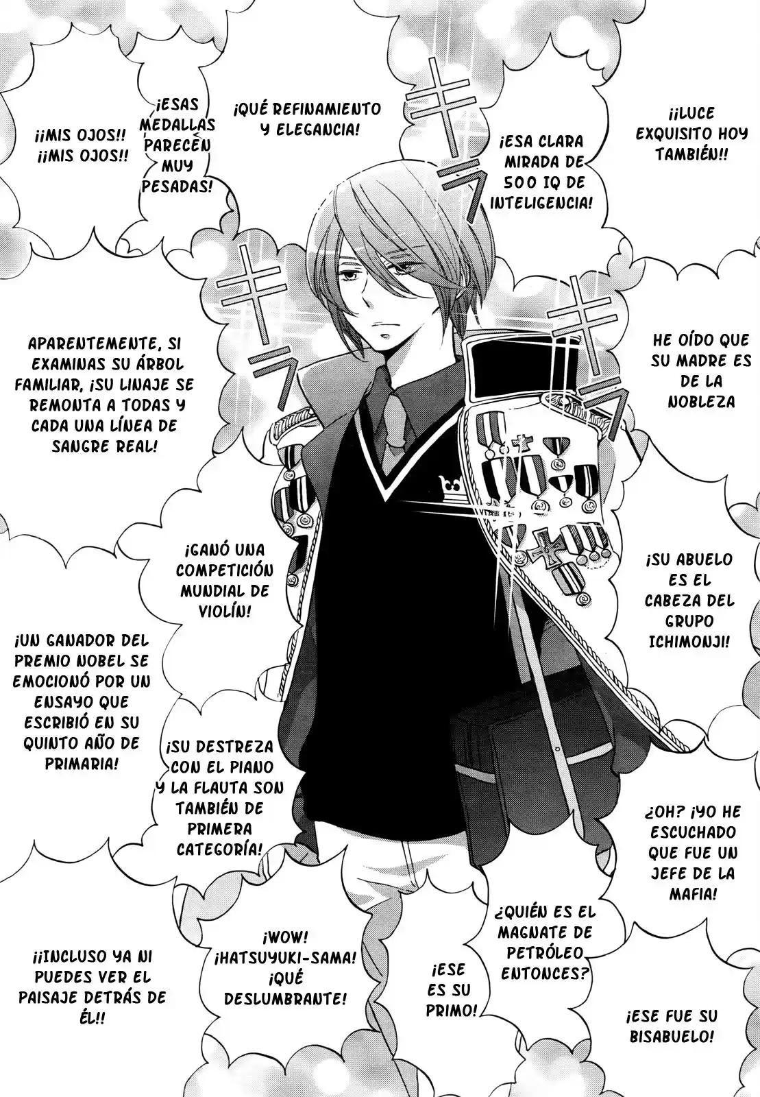 Ouji Ga Watashi Wo Akiramenai! - Capítulo 1 - Página 6 - LectorTMOo