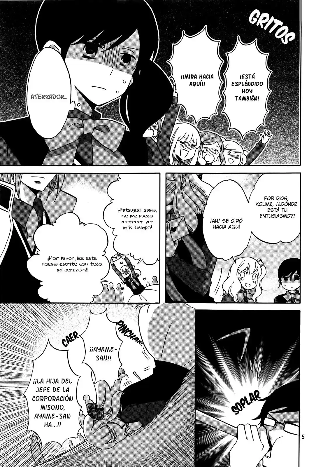 Ouji Ga Watashi Wo Akiramenai! - Capítulo 1 - Página 7 - LectorTMOo
