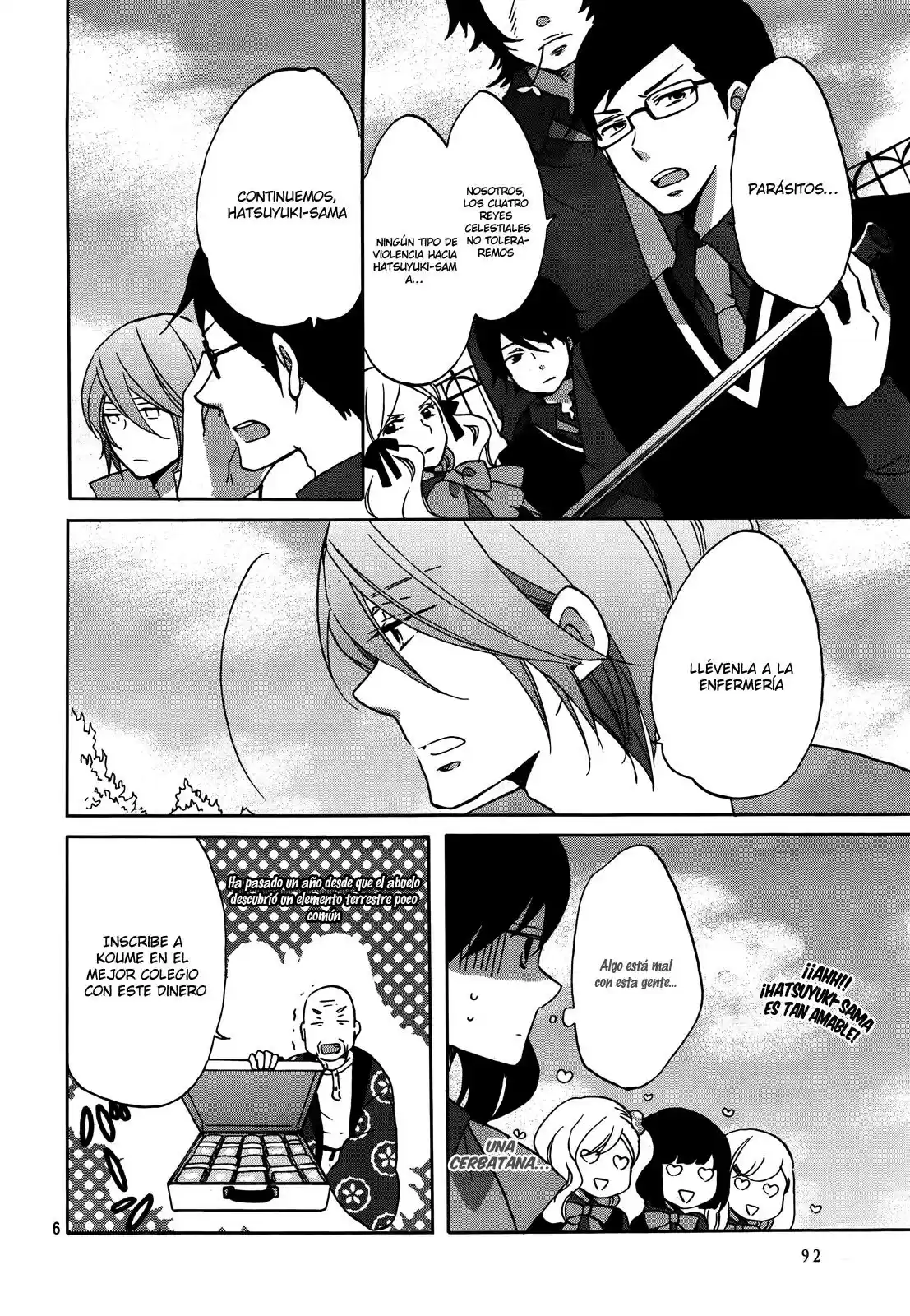 Ouji Ga Watashi Wo Akiramenai! - Capítulo 1 - Página 8 - LectorTMOo