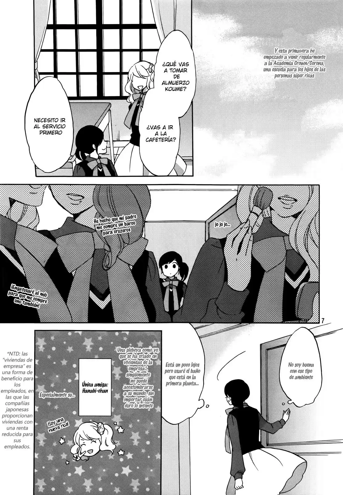Ouji Ga Watashi Wo Akiramenai! - Capítulo 1 - Página 9 - LectorTMOo