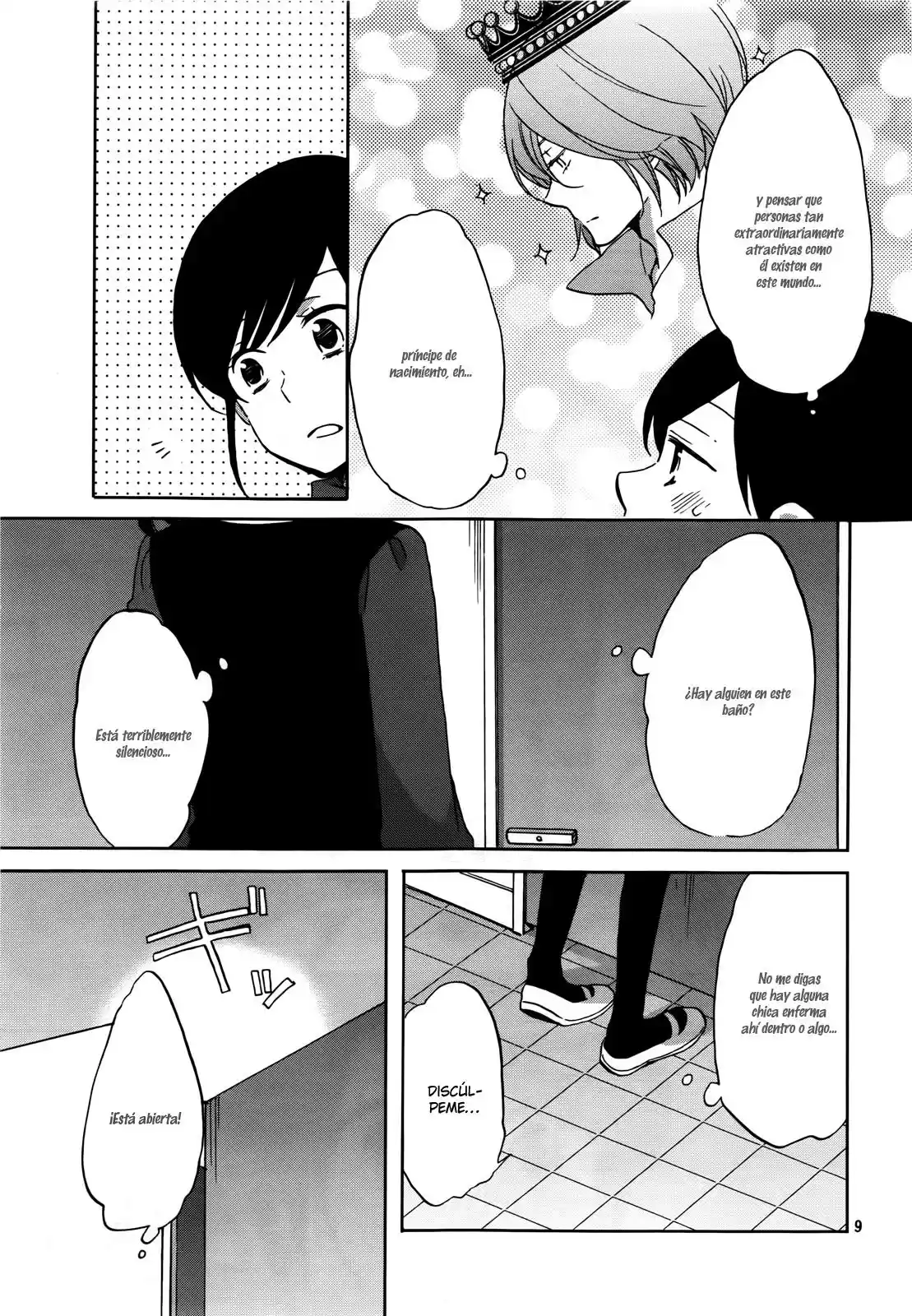 Ouji Ga Watashi Wo Akiramenai! - Capítulo 1 - Página 11 - LectorTMOo