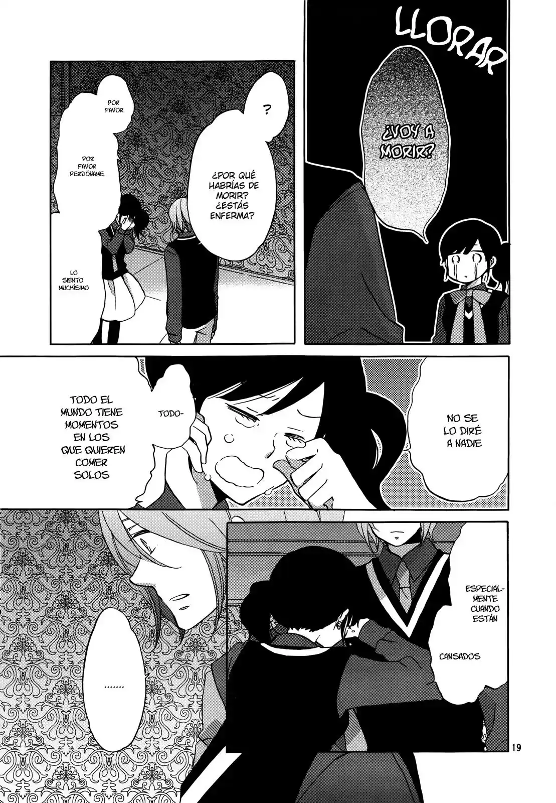 Ouji Ga Watashi Wo Akiramenai! - Capítulo 1 - Página 21 - LectorTMOo