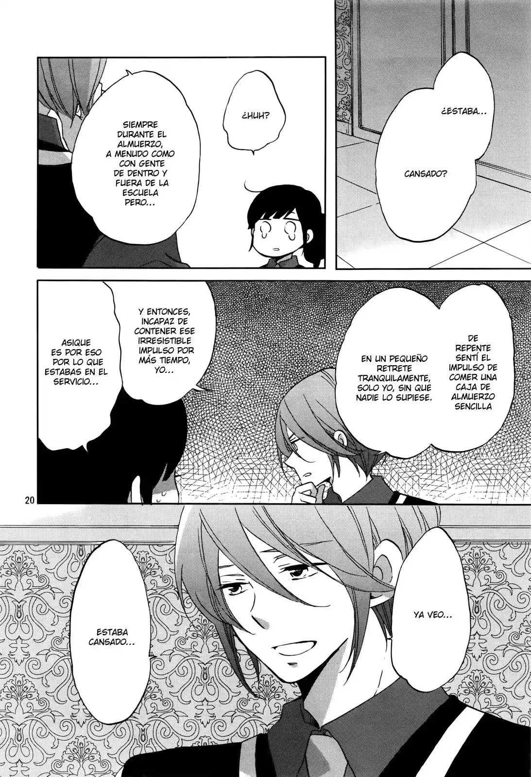 Ouji Ga Watashi Wo Akiramenai! - Capítulo 1 - Página 22 - LectorTMOo