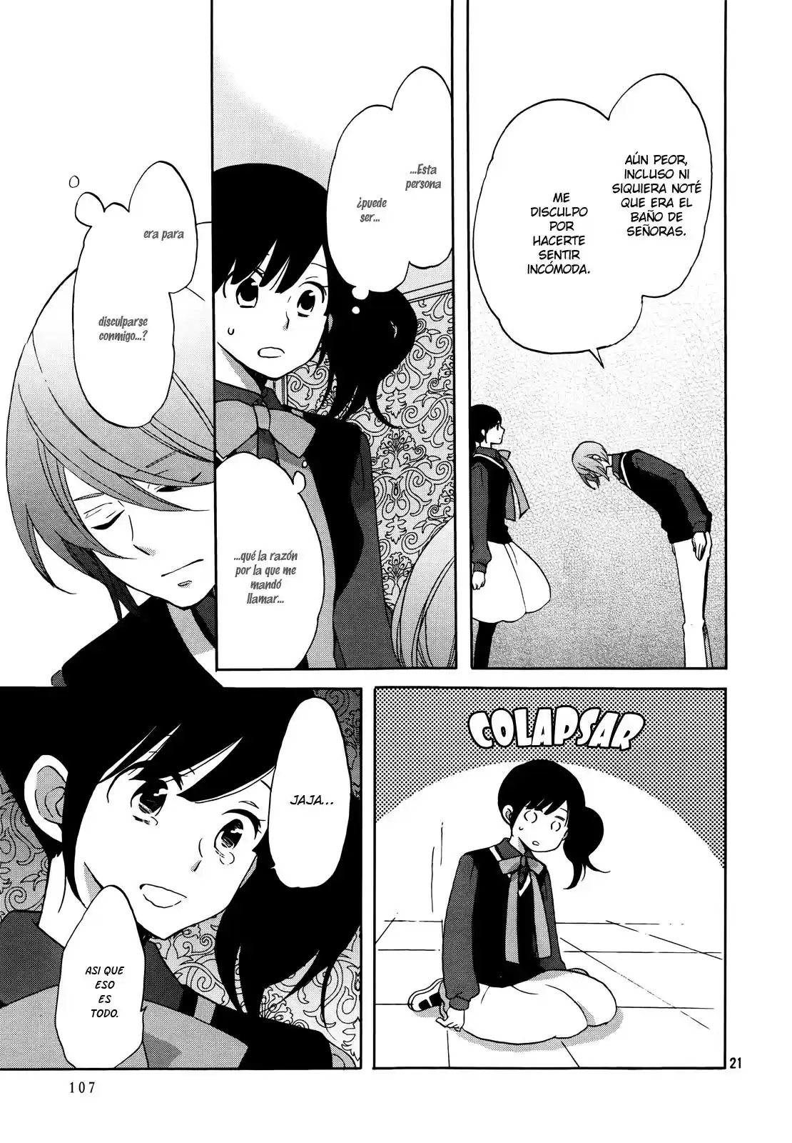 Ouji Ga Watashi Wo Akiramenai! - Capítulo 1 - Página 23 - LectorTMOo