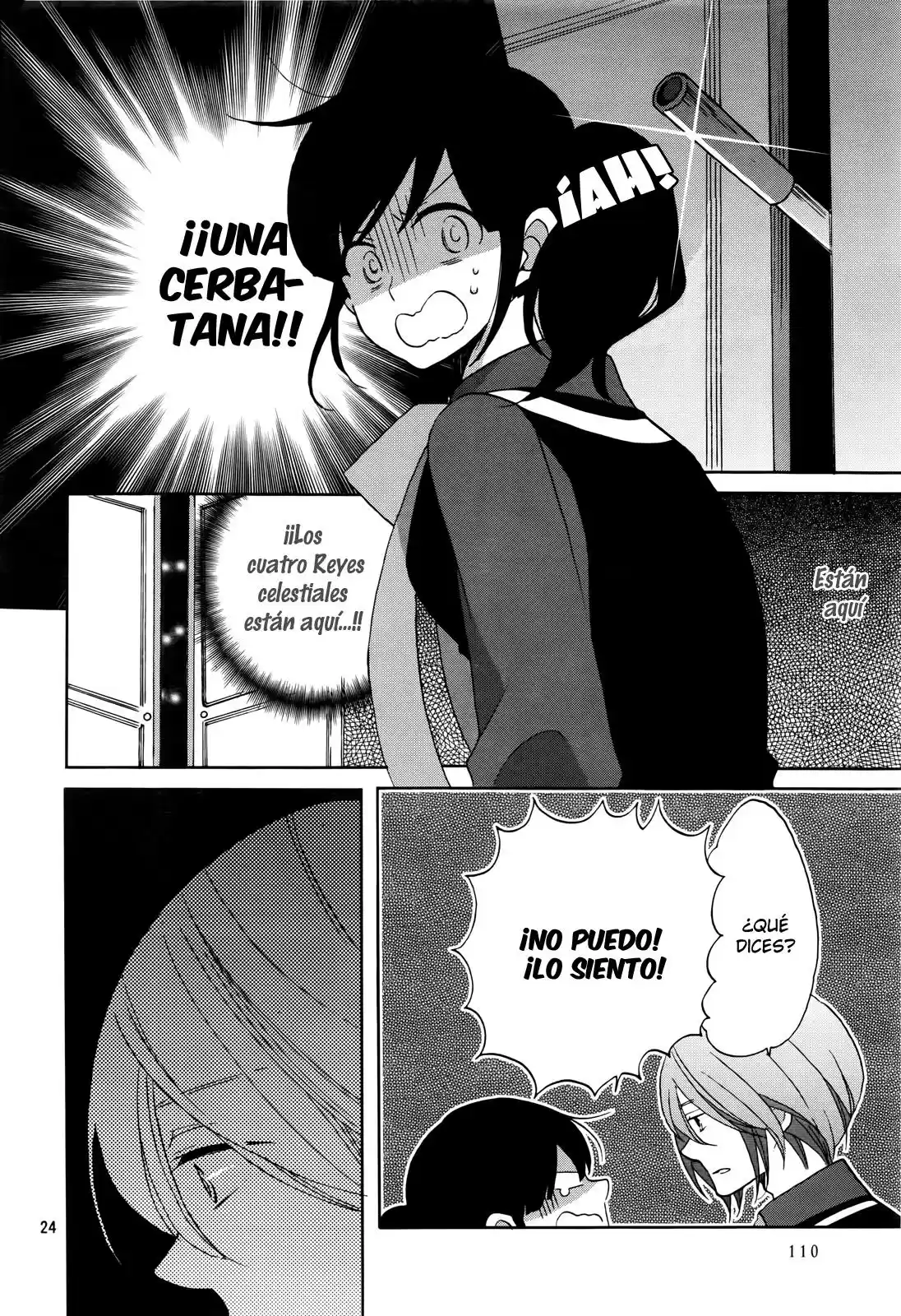 Ouji Ga Watashi Wo Akiramenai! - Capítulo 1 - Página 26 - LectorTMOo