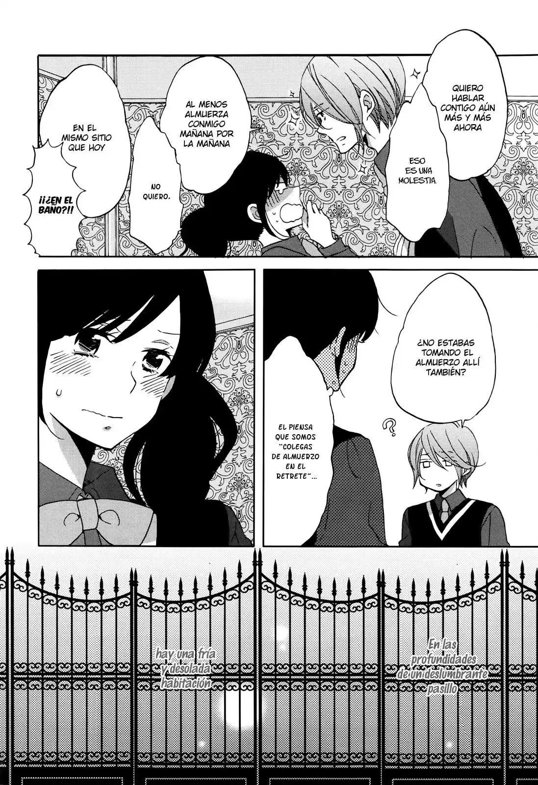 Ouji Ga Watashi Wo Akiramenai! - Capítulo 1 - Página 28 - LectorTMOo