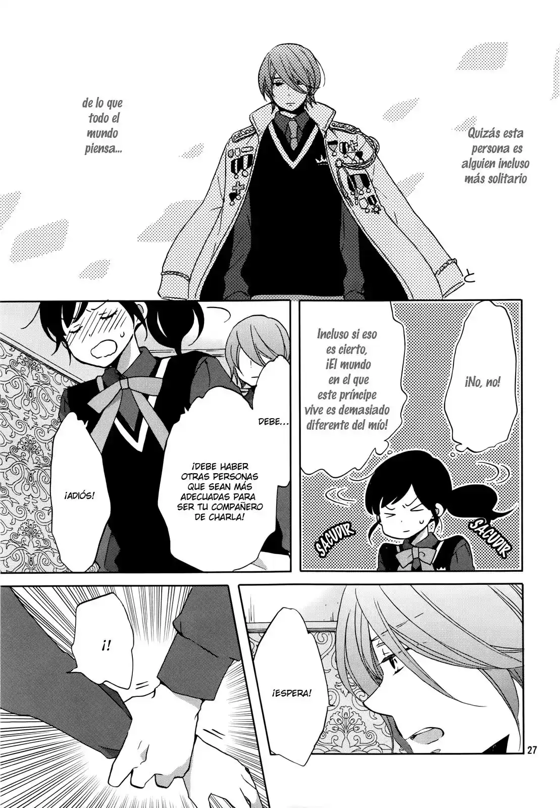 Ouji Ga Watashi Wo Akiramenai! - Capítulo 1 - Página 29 - LectorTMOo