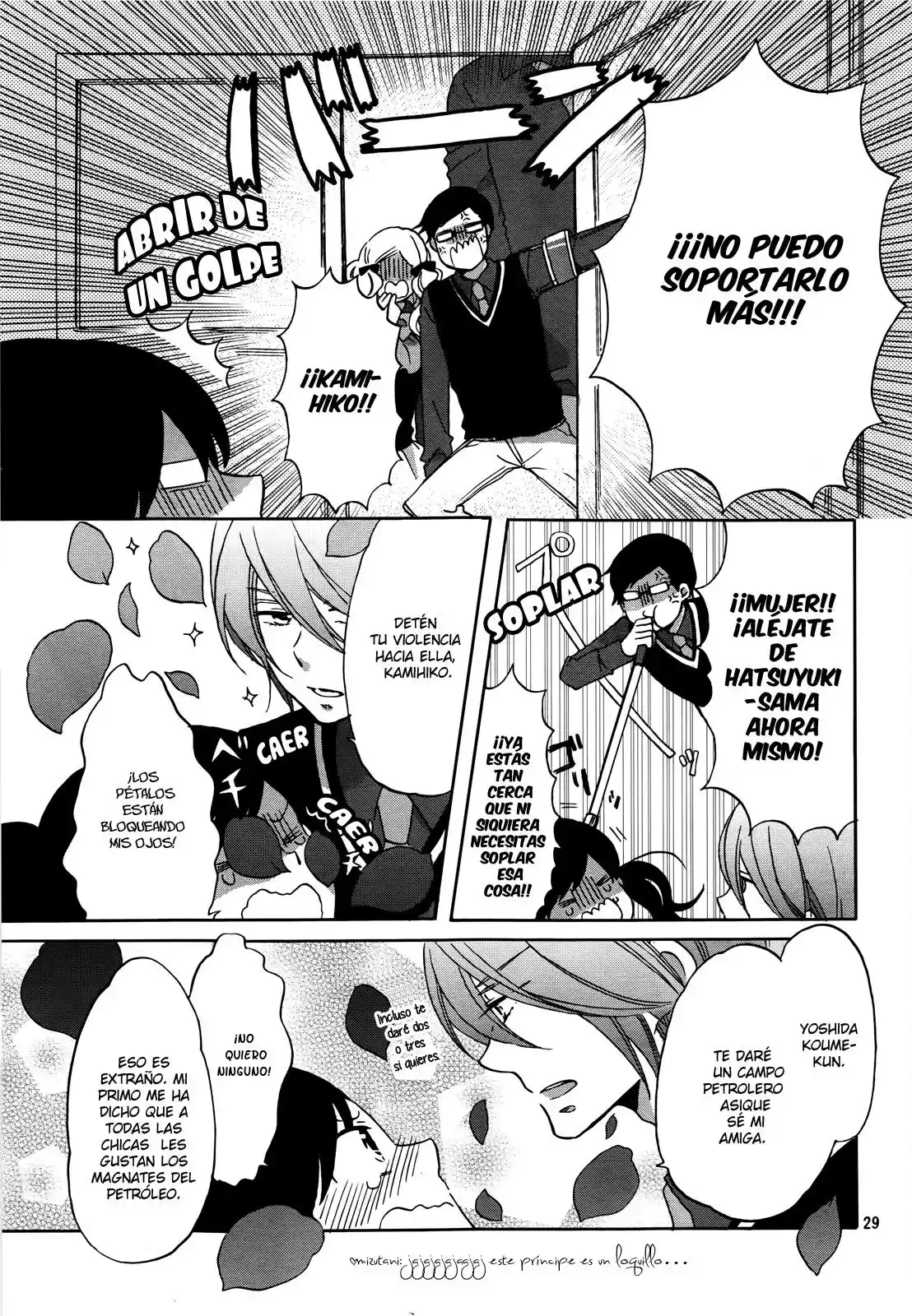 Ouji Ga Watashi Wo Akiramenai! - Capítulo 1 - Página 31 - LectorTMOo