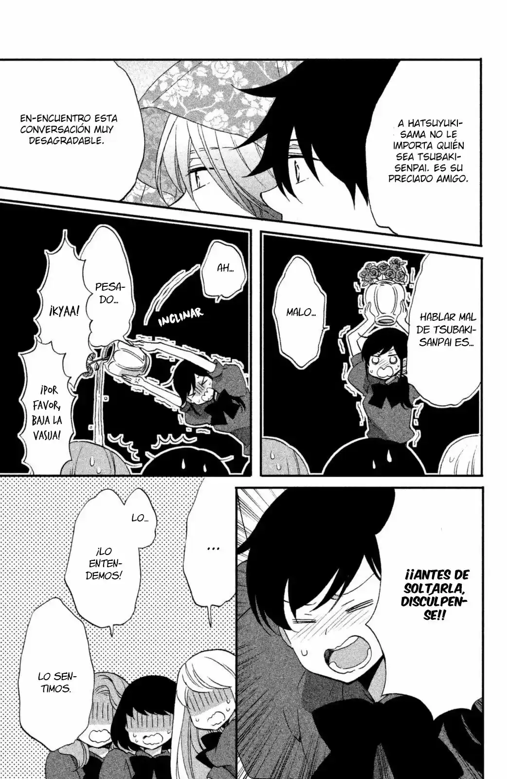 Ouji Ga Watashi Wo Akiramenai! - Capítulo 10 - Página 21 - LectorTMOo