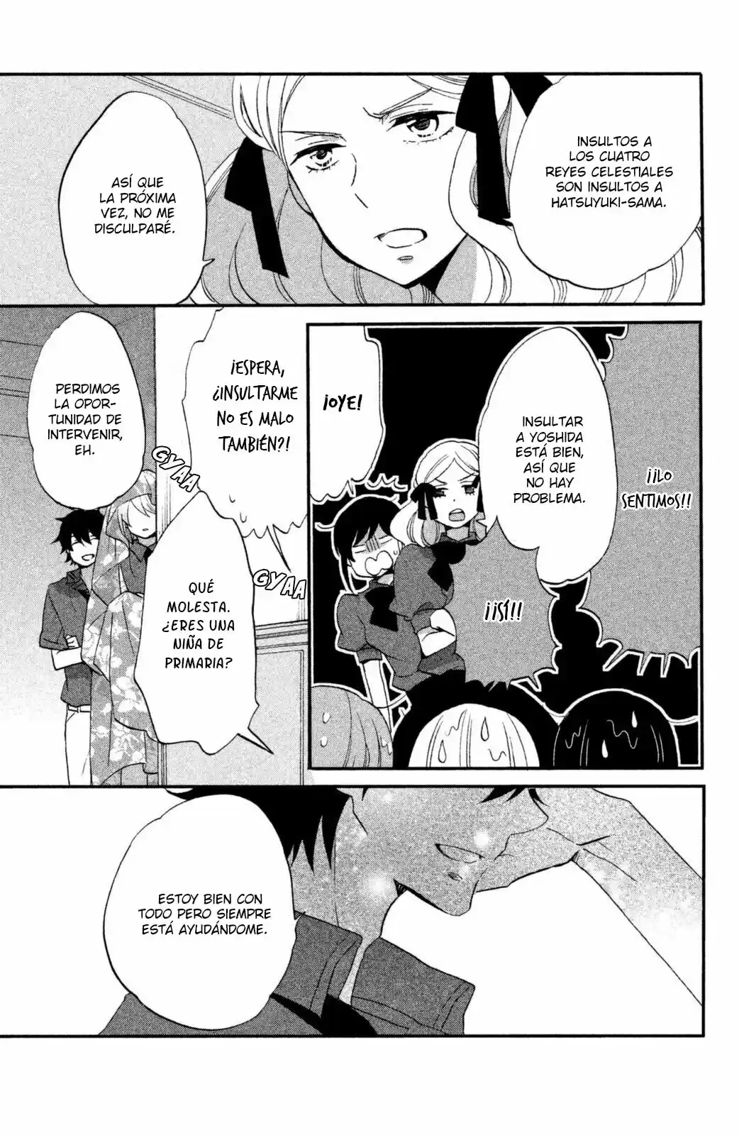 Ouji Ga Watashi Wo Akiramenai! - Capítulo 10 - Página 23 - LectorTMOo
