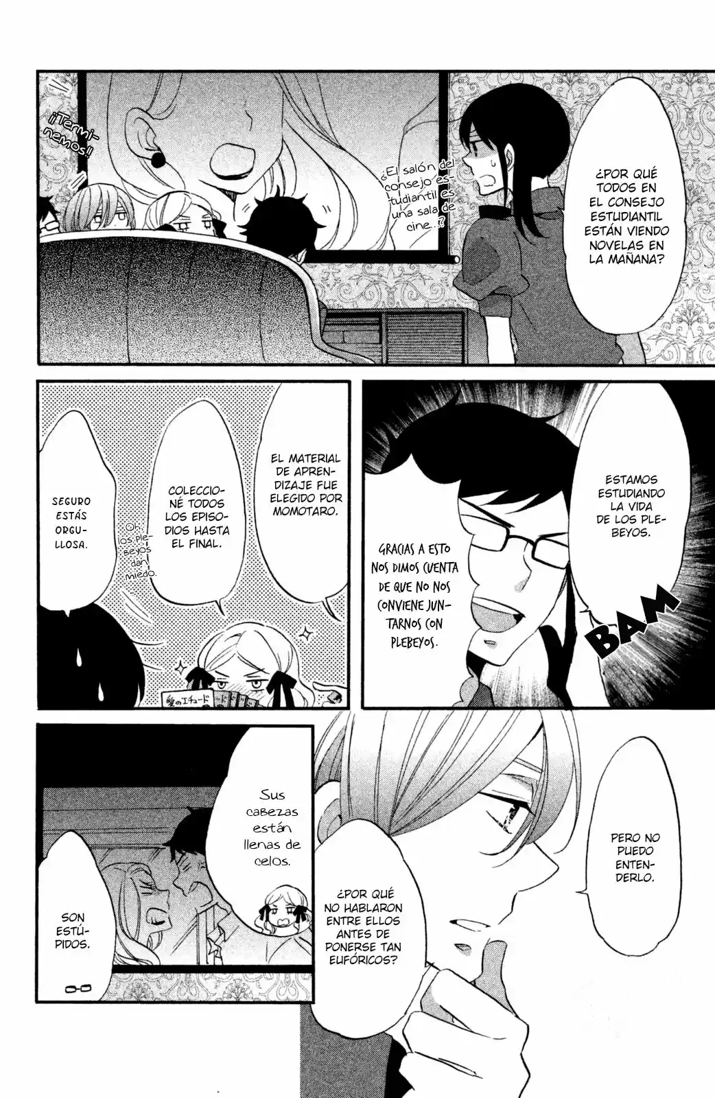Ouji Ga Watashi Wo Akiramenai! - Capítulo 11 - Página 8 - LectorTMOo