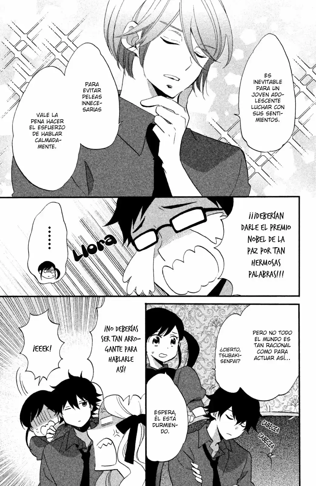 Ouji Ga Watashi Wo Akiramenai! - Capítulo 11 - Página 9 - LectorTMOo