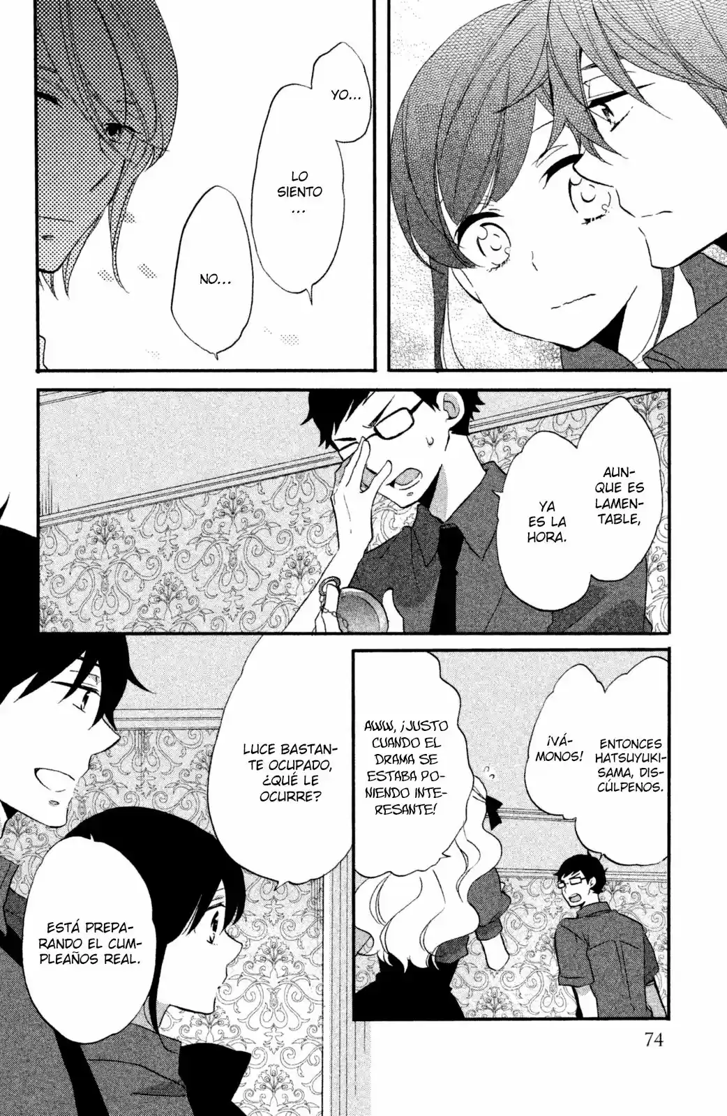 Ouji Ga Watashi Wo Akiramenai! - Capítulo 11 - Página 10 - LectorTMOo