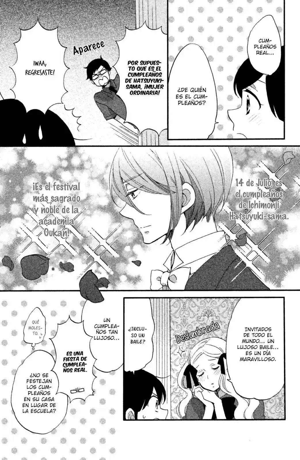 Ouji Ga Watashi Wo Akiramenai! - Capítulo 11 - Página 11 - LectorTMOo
