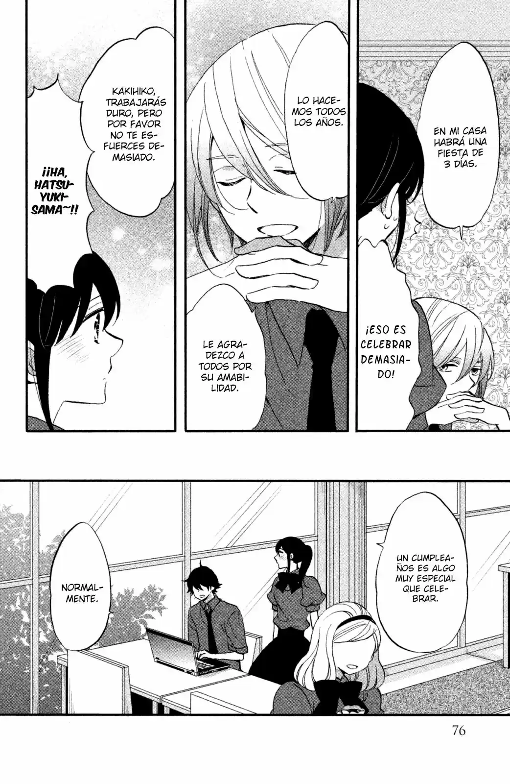Ouji Ga Watashi Wo Akiramenai! - Capítulo 11 - Página 12 - LectorTMOo