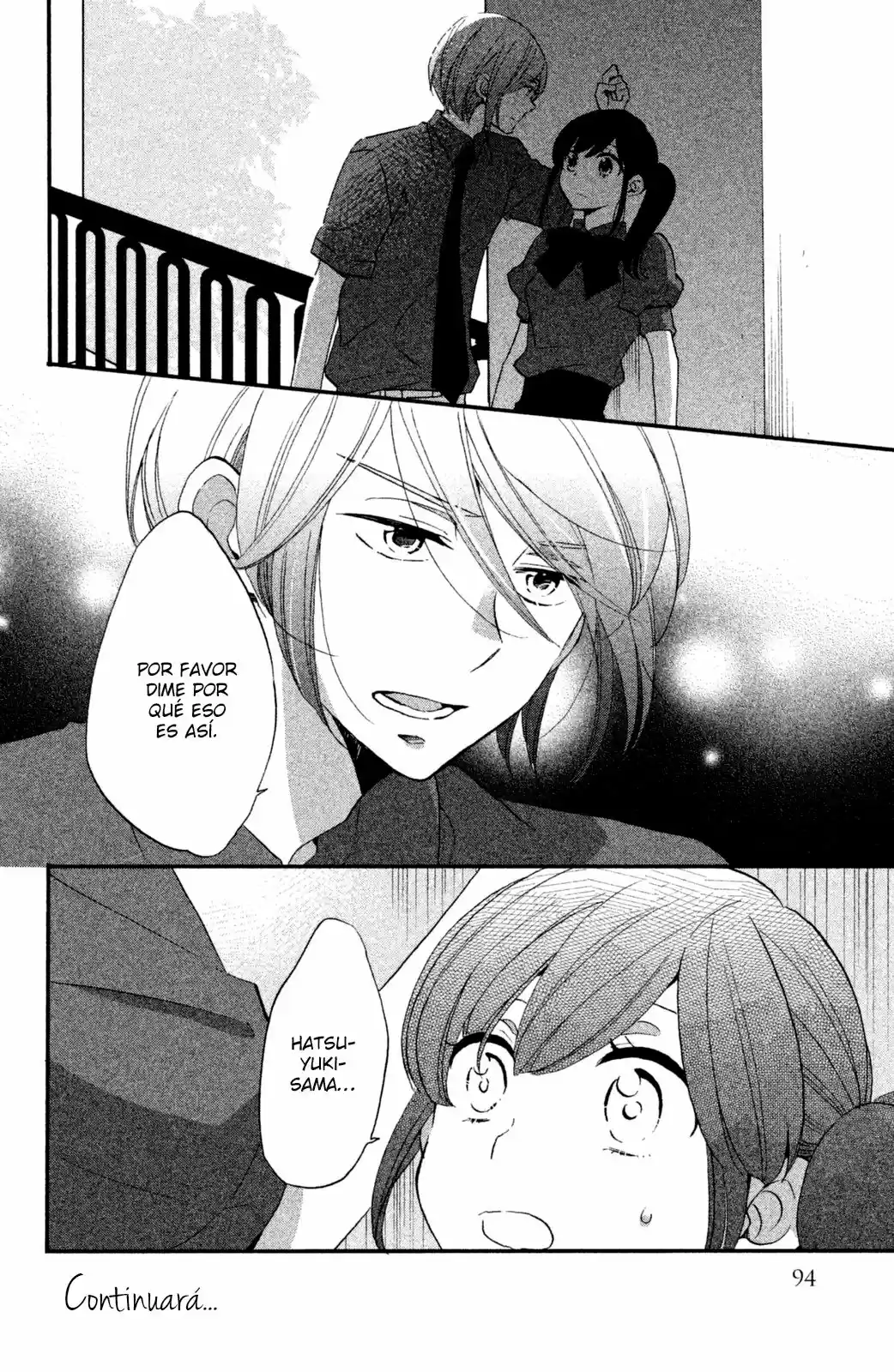 Ouji Ga Watashi Wo Akiramenai! - Capítulo 11 - Página 31 - LectorTMOo