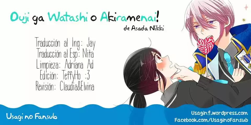 Ouji Ga Watashi Wo Akiramenai! - Capítulo 12 - Página 2 - LectorTMOo