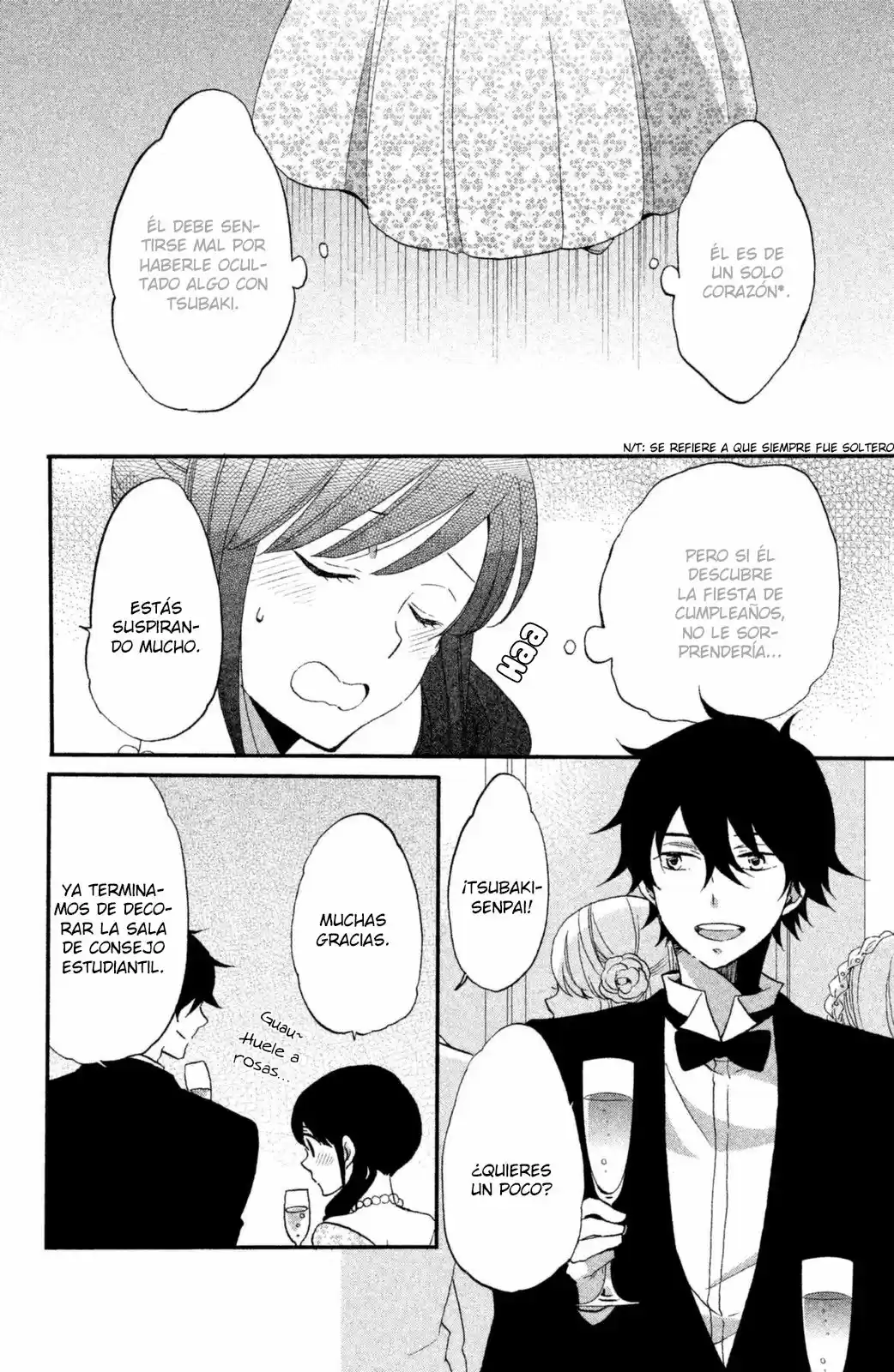 Ouji Ga Watashi Wo Akiramenai! - Capítulo 12 - Página 6 - LectorTMOo