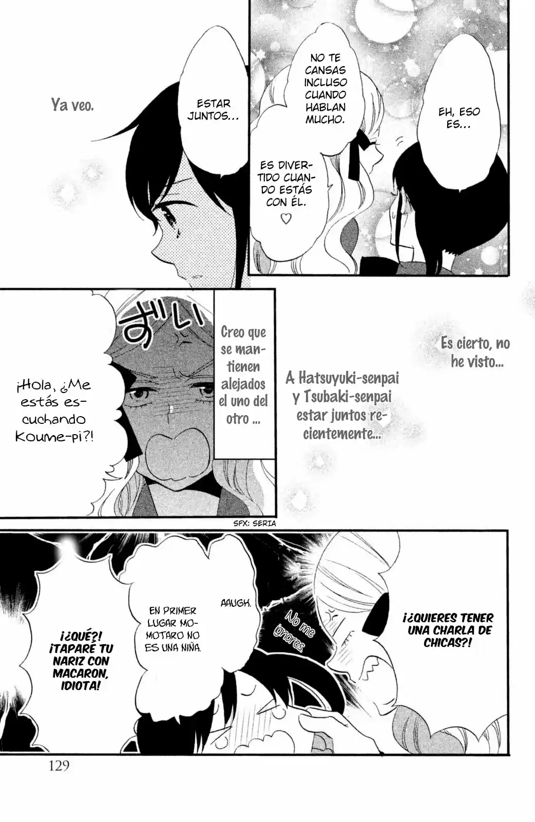 Ouji Ga Watashi Wo Akiramenai! - Capítulo 13 - Página 17 - LectorTMOo