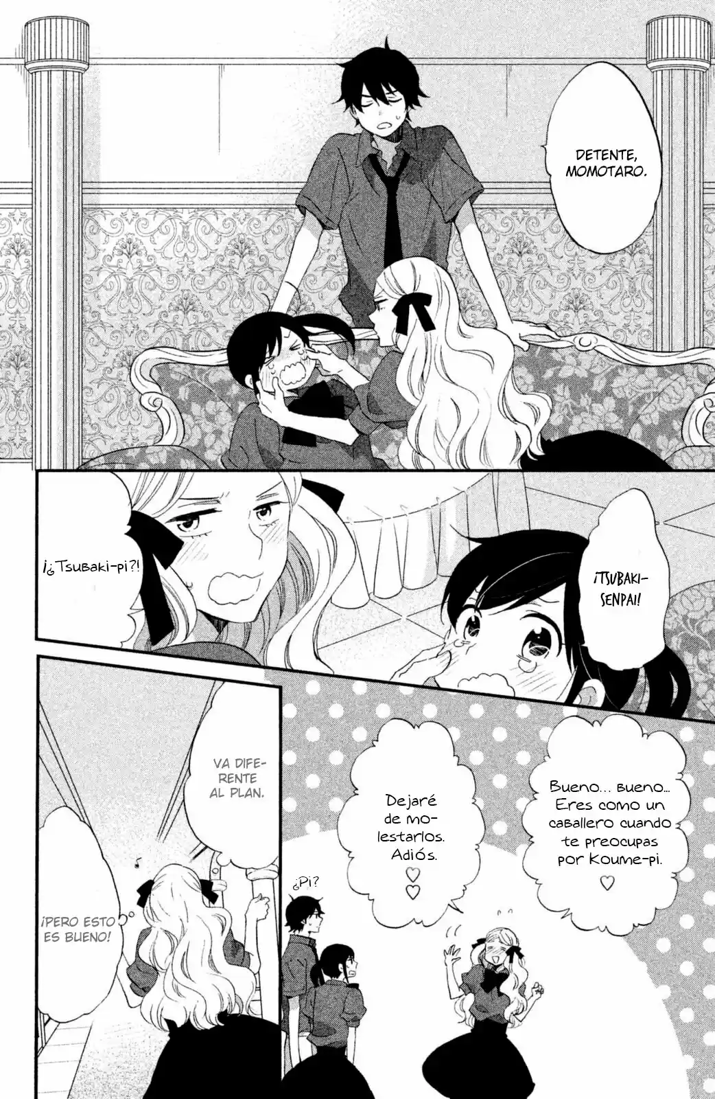 Ouji Ga Watashi Wo Akiramenai! - Capítulo 13 - Página 18 - LectorTMOo